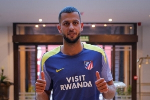 马卡：汉茨科首次参加马竞合练，并接受了单独的体能训练