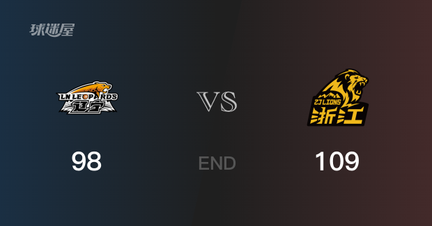 广厦vs辽宁战况：赵继伟17分难阻辽宁败给广厦