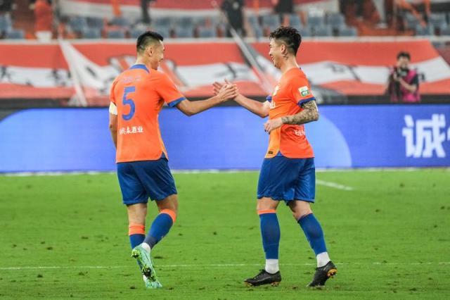 PG电子官方平台-泰山绝杀功臣直言运气不错：观察之后做出跑位决策