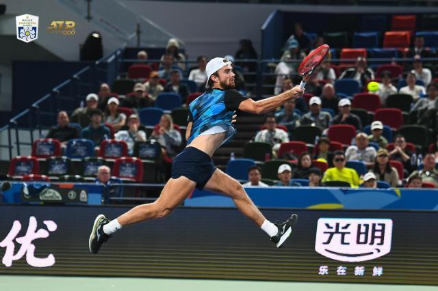 PG电子官方网站-直落两盘淘汰阿卡 张之臻的双打搭档在上海爆大冷