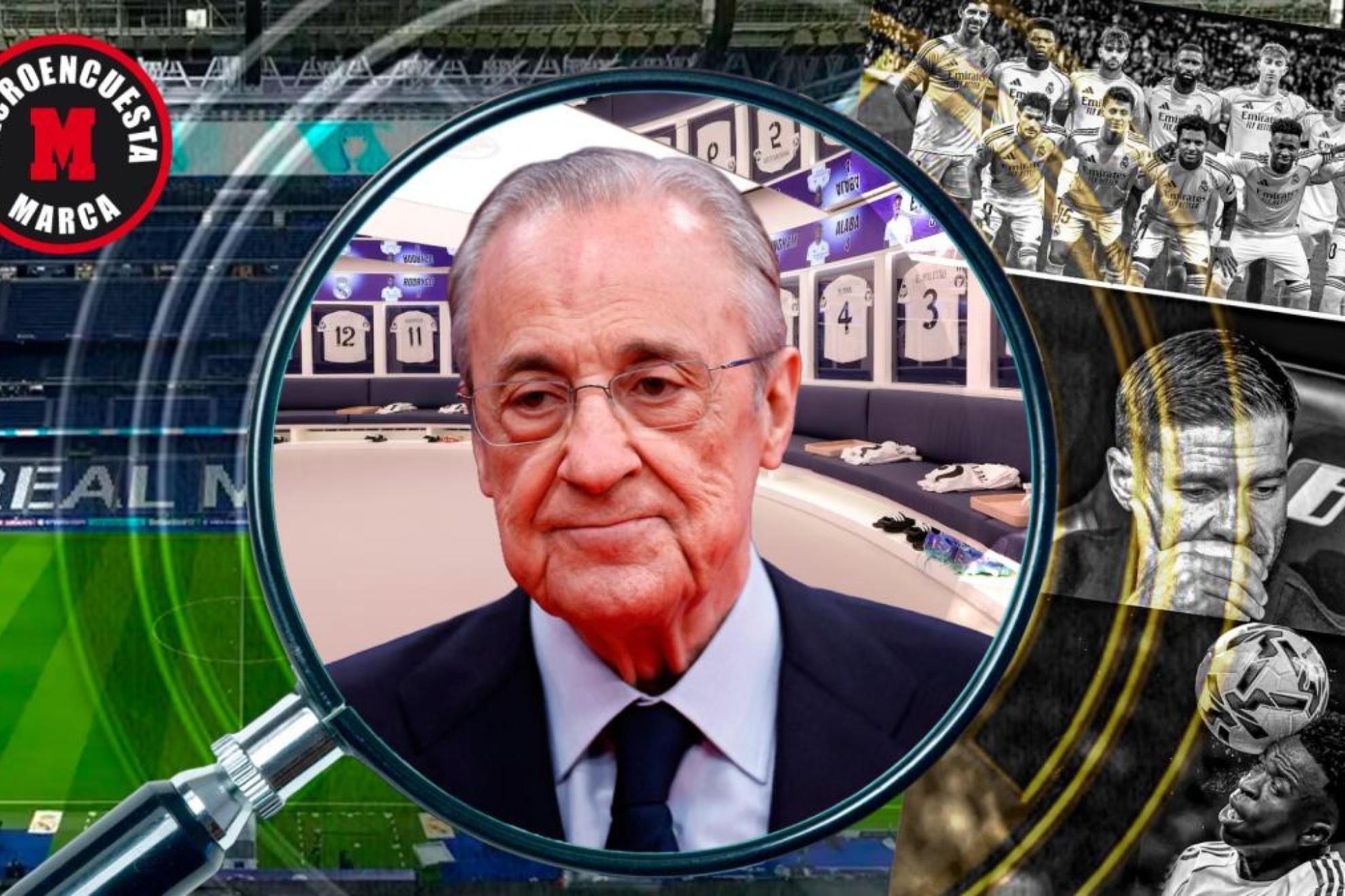 马卡报调查：多数球迷认为弗洛伦蒂诺和球员应对皇马现状负责